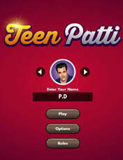 Teen patti screen shot